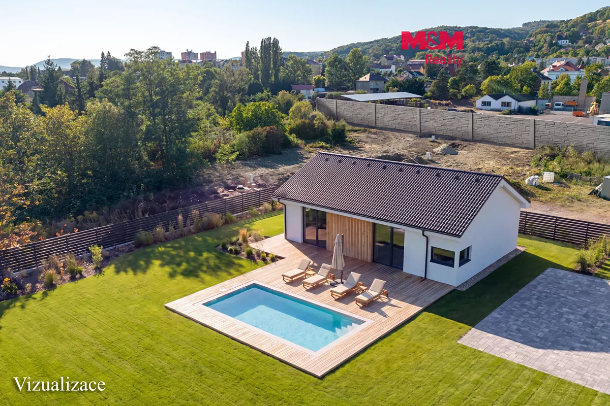 Prodej stavebního pozemku 1176 m²